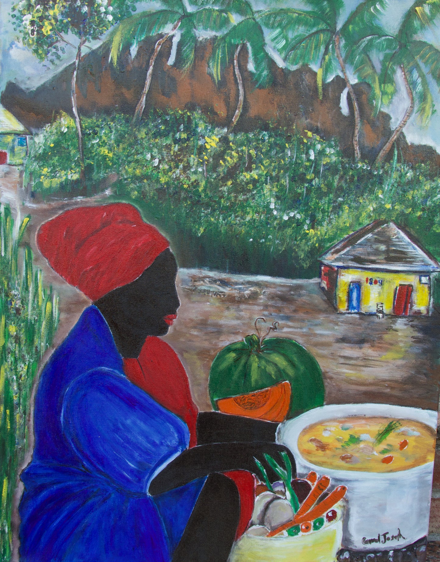 Soup Joumou