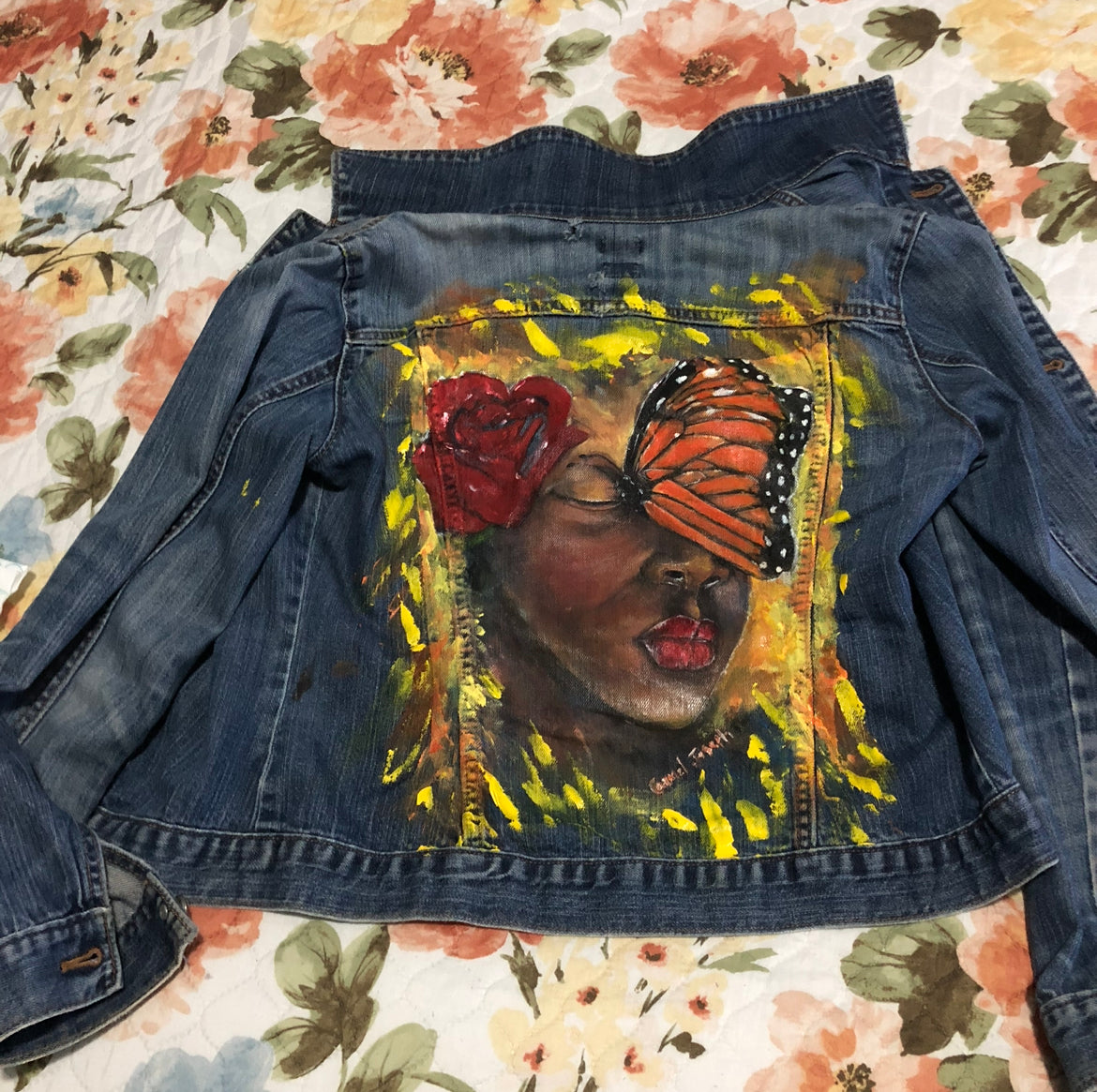 Self Portrait Denim jacket