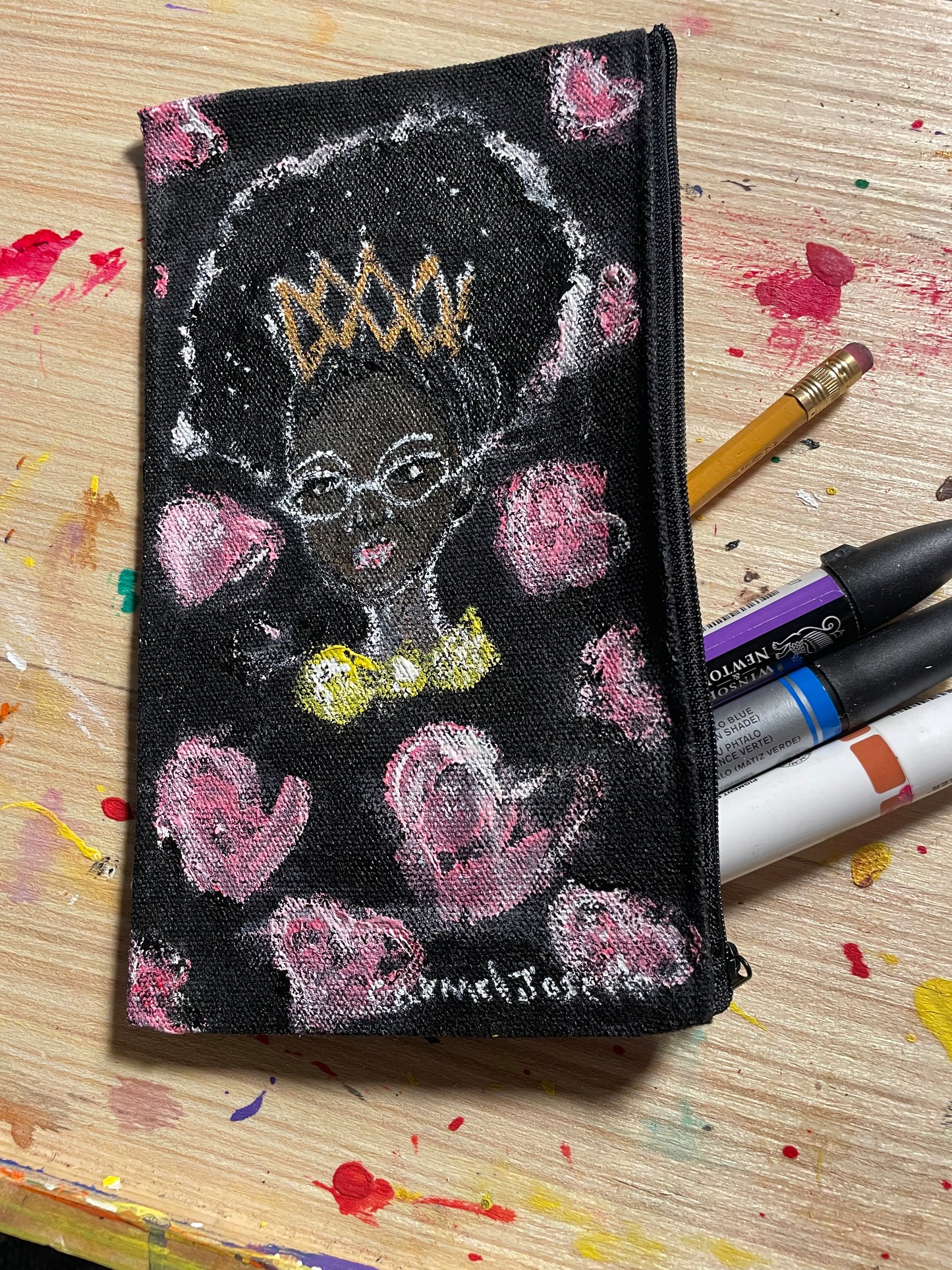 Princess Pencil Case