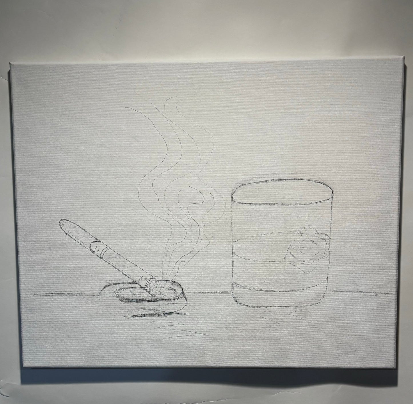 Elevate celebration with pre-drawn canvas