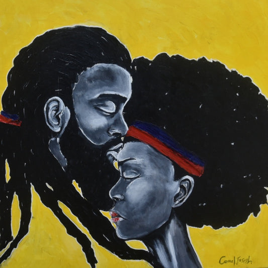 His Peace, Her Rock